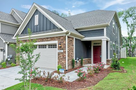 New construction Townhouse house 814 Money Island Place, Cary, NC 27519 - photo