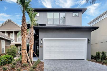New construction Single-Family house 7433 Excitement Drive, Reunion, FL 34747 - photo 0 0