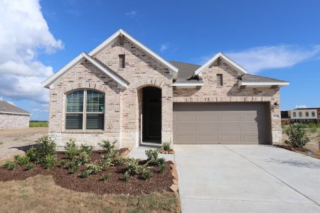 New construction Single-Family house 6018 Cottontail Lane, Manvel, TX 77578 The Woodworth- photo 0