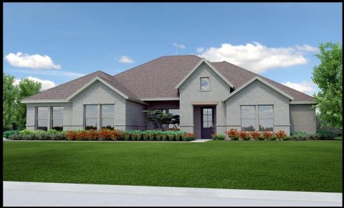 New construction Single-Family house 1044 Monaco Court, Springtown, TX 76082 - photo 0