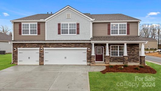 New construction Single-Family house 8126 Kennesaw Drive, Gastonia, NC 28056 Georgetown - photo 0 0