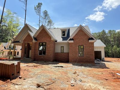New construction Single-Family house 13521 Old Creedmoor Road, Wake Forest, NC 27587 - photo 0 0