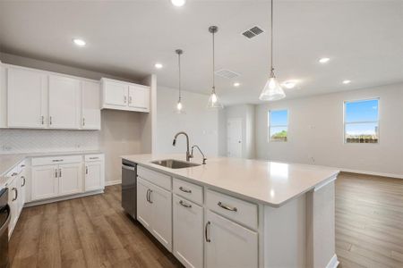 New construction Single-Family house 228 Travis Ln, Liberty Hill, TX 78642 Falcon Homeplan- photo 22 22
