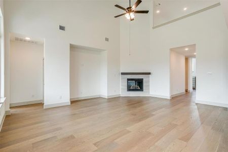 New construction Single-Family house 7116 Accipiter Drive, Fort Worth, TX 76179 Evelyn - photo 18 18