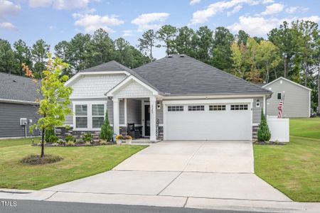 New construction Single-Family house 2105 Feather Rock Drive, Durham, NC 27704 - photo 0