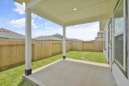 New construction Single-Family house 1232 Cypress Lane, Dayton, TX 77535 The Frio G- photo 29 29