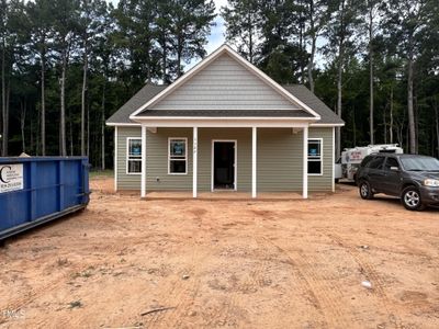 New construction Single-Family house 1127 Micro Road W, Selma, NC 27576 - photo 0