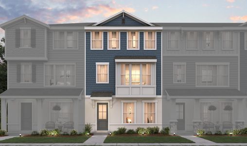 New construction Townhouse house East South Street, Orlando, FL 32801 - photo 2 2