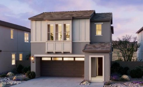 New construction Single-Family house 26423 N 24Th Drive, Phoenix, AZ 85085 Aster Plan 3- photo 0 0