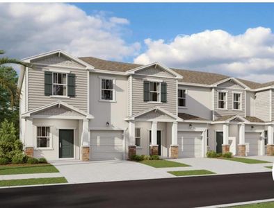 New construction Townhouse house 2849 Pierr Street, Davenport, FL 33896 - photo 0