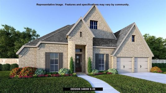 New construction Single-Family house 3465W, 29615 Apple Glen Court, Pattison, TX 77494 - photo