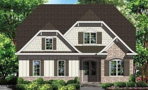 New construction Single-Family house 55 Harvest View Way, Franklinton, NC 27525 - photo 0 0