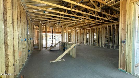 New construction Single-Family house 4142 E Bradford Avenue, San Tan Valley, AZ 85143 Violet Homeplan- photo 12 12