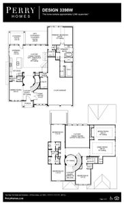 New construction Single-Family house 1705 Windward Way, Seguin, TX 78155 Design 3398W- photo 3 3