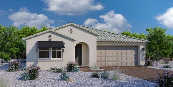 New construction Single-Family house 9838 E Seismic Ave, Mesa, AZ 85212 Fable- photo 0 0