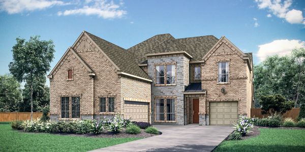 New construction Single-Family house The Fawncrest II, 1845 Gem Drive, Rockwall, TX 75087 - photo