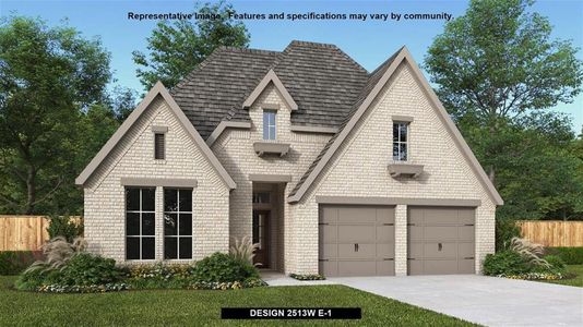 New construction Single-Family house 1105 Briar Oak Lane, Mansfield, TX 76063 Design 2513W- photo 0 0