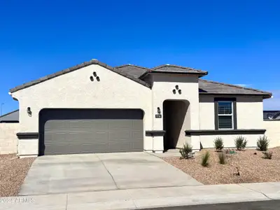 New construction Single-Family house 1116 W Castle Drive, Casa Grande, AZ 85122 Kingston- photo 0