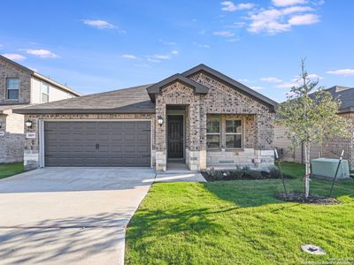 New construction Single-Family house 3009 Charyn Way, New Braunfels, TX 78132 The Allen (840)- photo 0