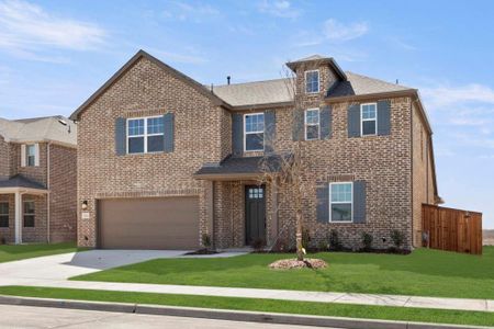 New construction Single-Family house 1926 Sand Springs Street, Forney, TX 75126 Martin Homeplan- photo 3 3