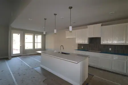New construction Single-Family house 206 Blue Jasmine Trail, Georgetown, TX 78628 Medina - Classic Series- photo 2 2