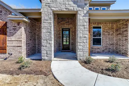 New construction Single-Family house 2025 Sky Ranch, Weatherford, TX 76086 - photo