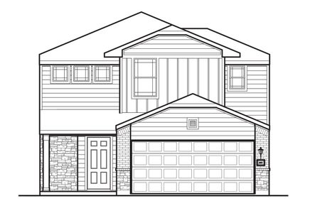 New construction Single-Family house 1200 Millpointe Lane, Dayton, TX 77535 - photo 12 12