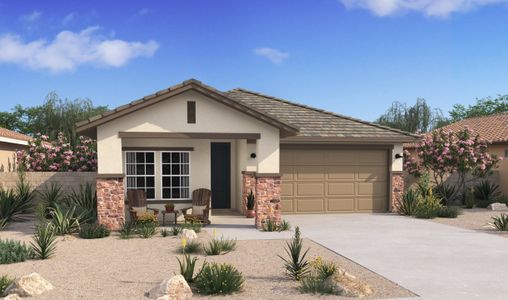 New construction Single-Family house Finlay, 7323 South 75th Drive, Phoenix, AZ 85339 - photo