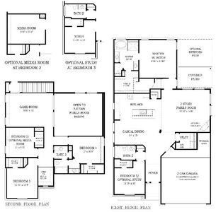 New construction Single-Family house 23626 Savannah Sparrow Lane, Katy, TX 77493 Medina - 50' Lot- photo 14 14