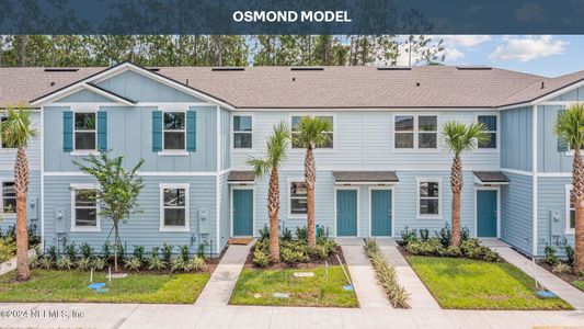 New construction Townhouse house 26 Crisanto Road, Saint Augustine, FL 32084 Osmond- photo 0