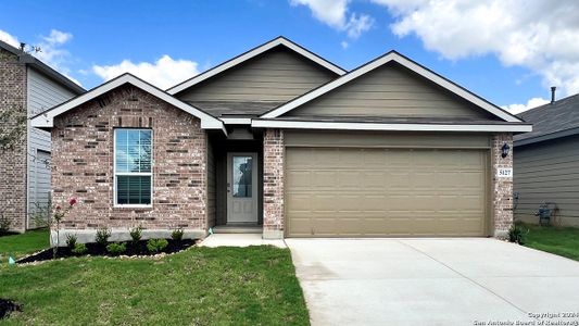 New construction Single-Family house 5127 Rancagua, Converse, TX 78109 The Brown- photo 0