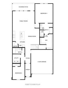 New construction Single-Family house 14641 Ivy Floral Way, Splendora, TX 77372 Plan X35C- photo 1 1