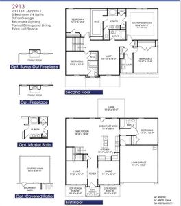 New construction Single-Family house 5832 Bay View Drive, Buford, GA 30518 2913- photo 0
