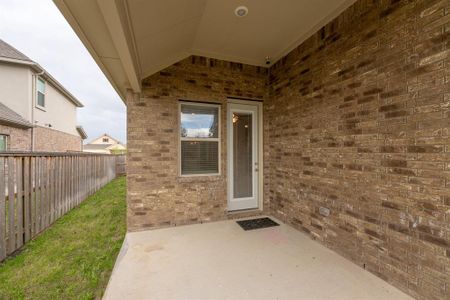 New construction Single-Family house 1121 Lickety Ln, Georgetown, TX 78633 - photo 24 24