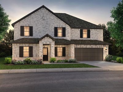 New construction Single-Family house 3806 Copperwood Drive, McKinney, TX 75071 The New Haven- photo 0 0