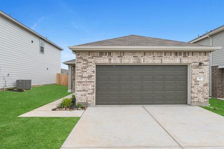 New construction Single-Family house 10006 Tiger Flower Lane, Houston, TX 77016 - photo 0