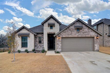 New construction Single-Family house 105 Cadyn Drive, Keene, TX 76059 - photo 0 0