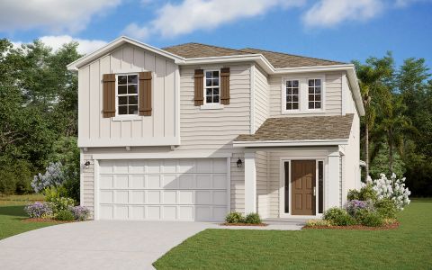 New construction Single-Family house 457 Cordova Palms Parkway, Saint Augustine, FL 32095 - photo 1 1