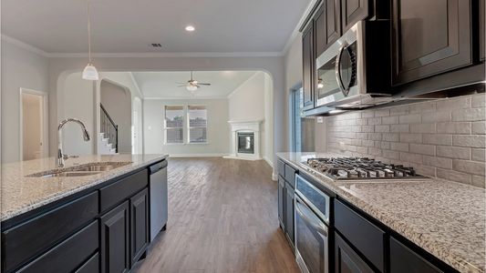 New construction Single-Family house 3008 Somerset Close, Argyle, TX 76226 The Willow- photo 8 8