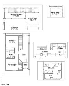 New construction Single-Family house 9055 S Shawnee Court, Aurora, CO 80016 Plan C555- photo 6 6
