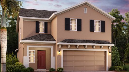 New construction Single-Family house 1231 Island Slough Ln, Davenport, FL 33837 Gasparilla- photo 0