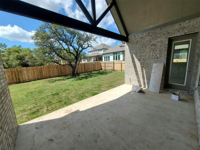 New construction Single-Family house 1304 Cole Estates Dr, Georgetown, TX 78628 Classic Series - Princeton- photo 23 23
