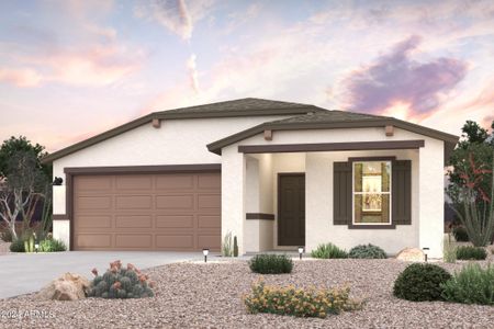 New construction Single-Family house 10805 W Carousel Drive, Arizona City, AZ 85123 GILBERT- photo 0 0