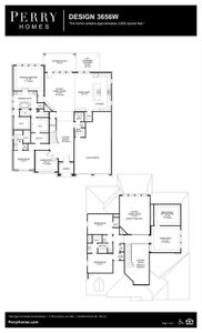 New construction Single-Family house 25206 Drumin Drive, Katy, TX 77493 Design 3656W- photo 1 1