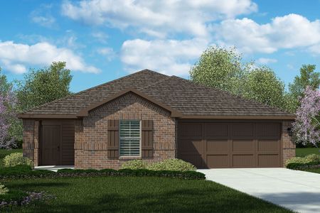 New construction Single-Family house 16304 Milwaukee Street, Fort Worth, TX 76247 - photo 2 2