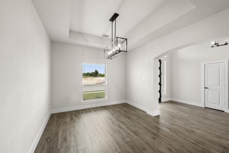 New construction Single-Family house 617 South Hidden Lakes Drive, DeSoto, TX 75115 Alexander FS- photo 8 8