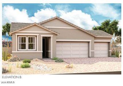 New construction Single-Family house 17862 W Blue Sky Drive, Surprise, AZ 85387 Emerald- photo 0