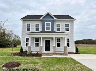 New construction Single-Family house 90 Longbow Drive, Middlesex, NC 27557 Kuchar - photo 0
