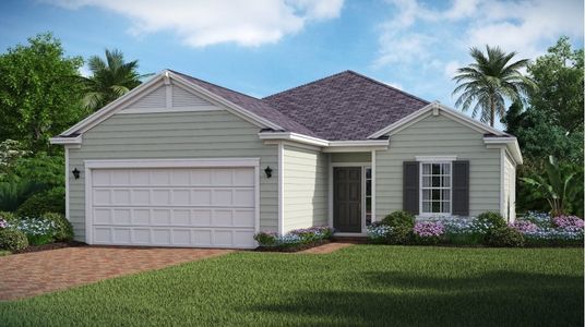 New construction Single-Family house Halle, 25 Old Bully Bay, Saint Augustine, FL 32084 - photo
