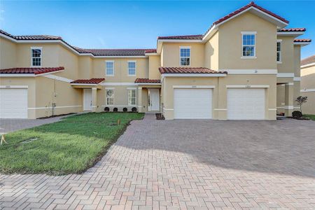 New construction Townhouse house 1363 Pacific Road, Poinciana, FL 34759 - photo 0 0